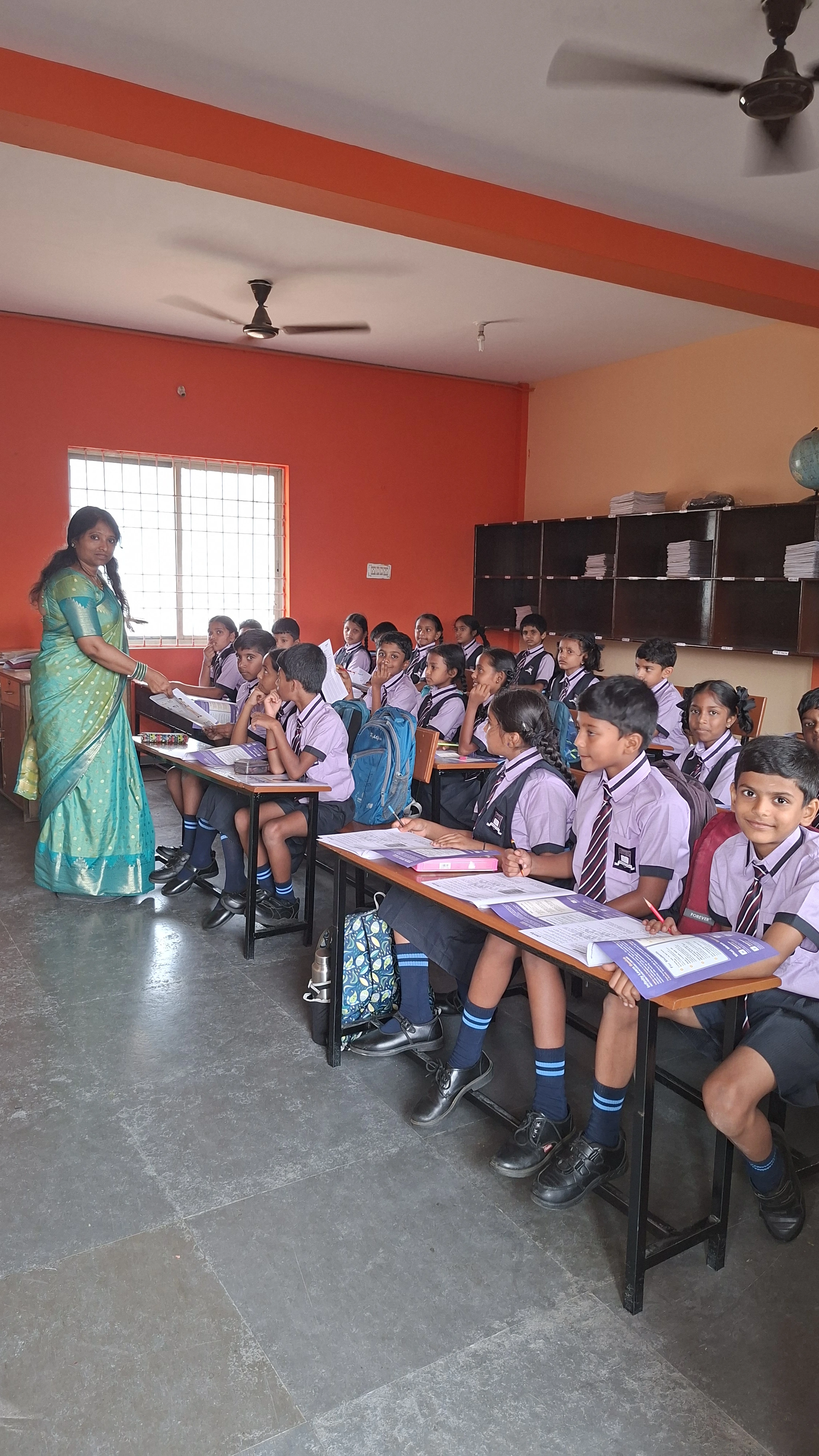 Daily life and activities at NPS Iggaluru