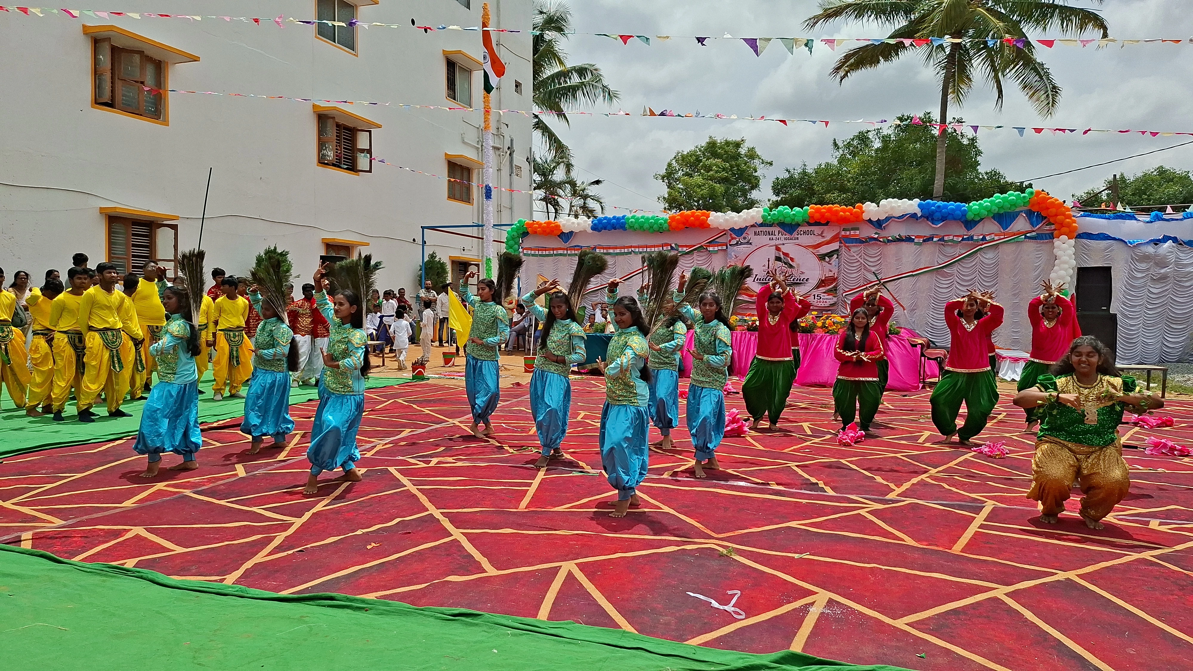 Cultural festivals and art performances