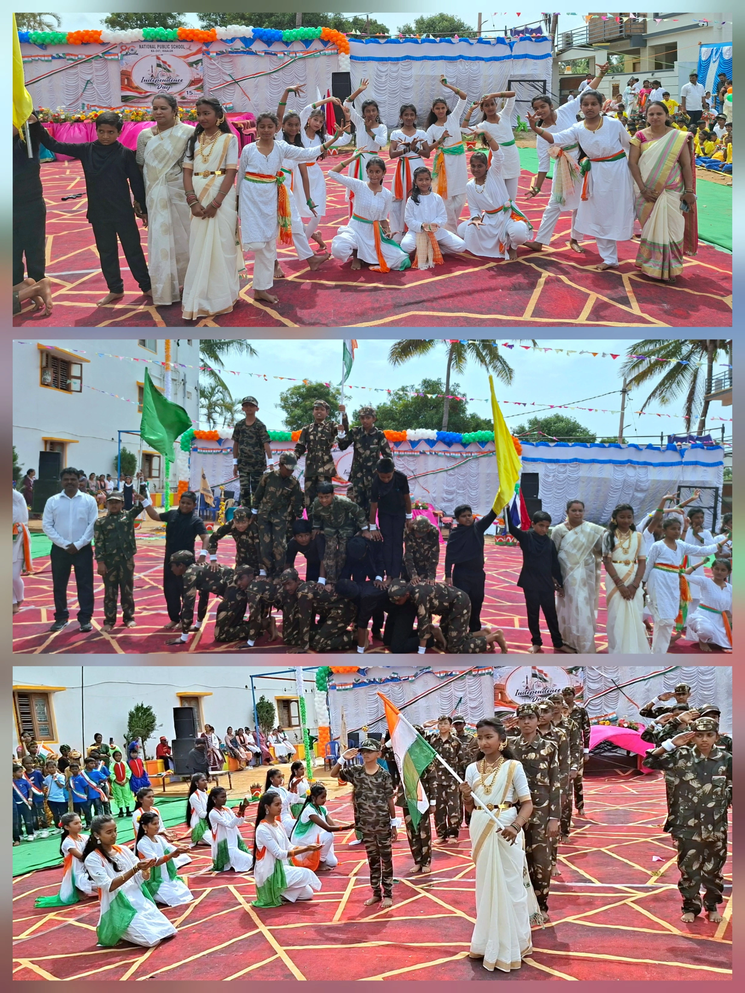 Cultural festivals and art performances