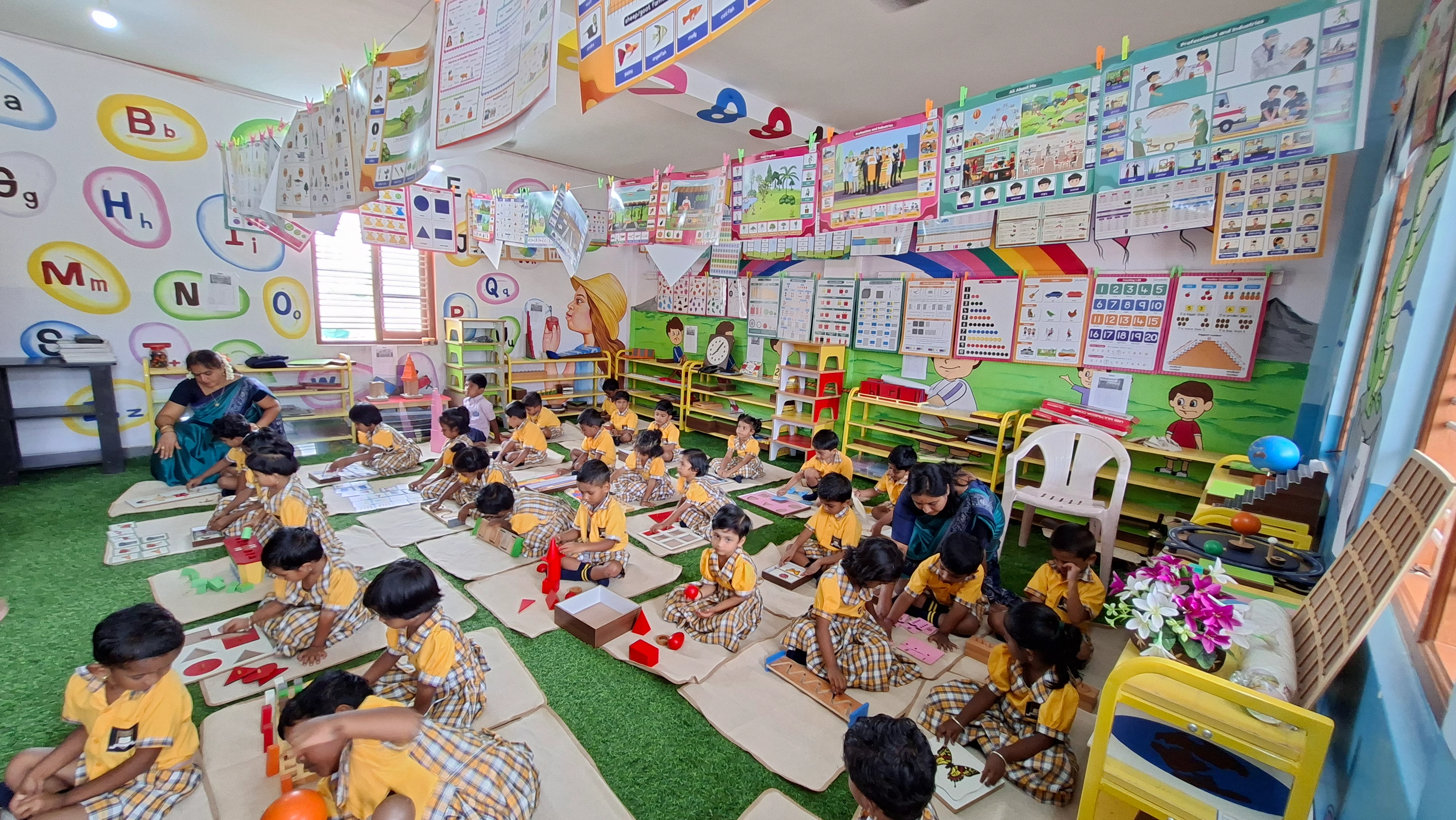 Daily life and activities at NPS Iggaluru