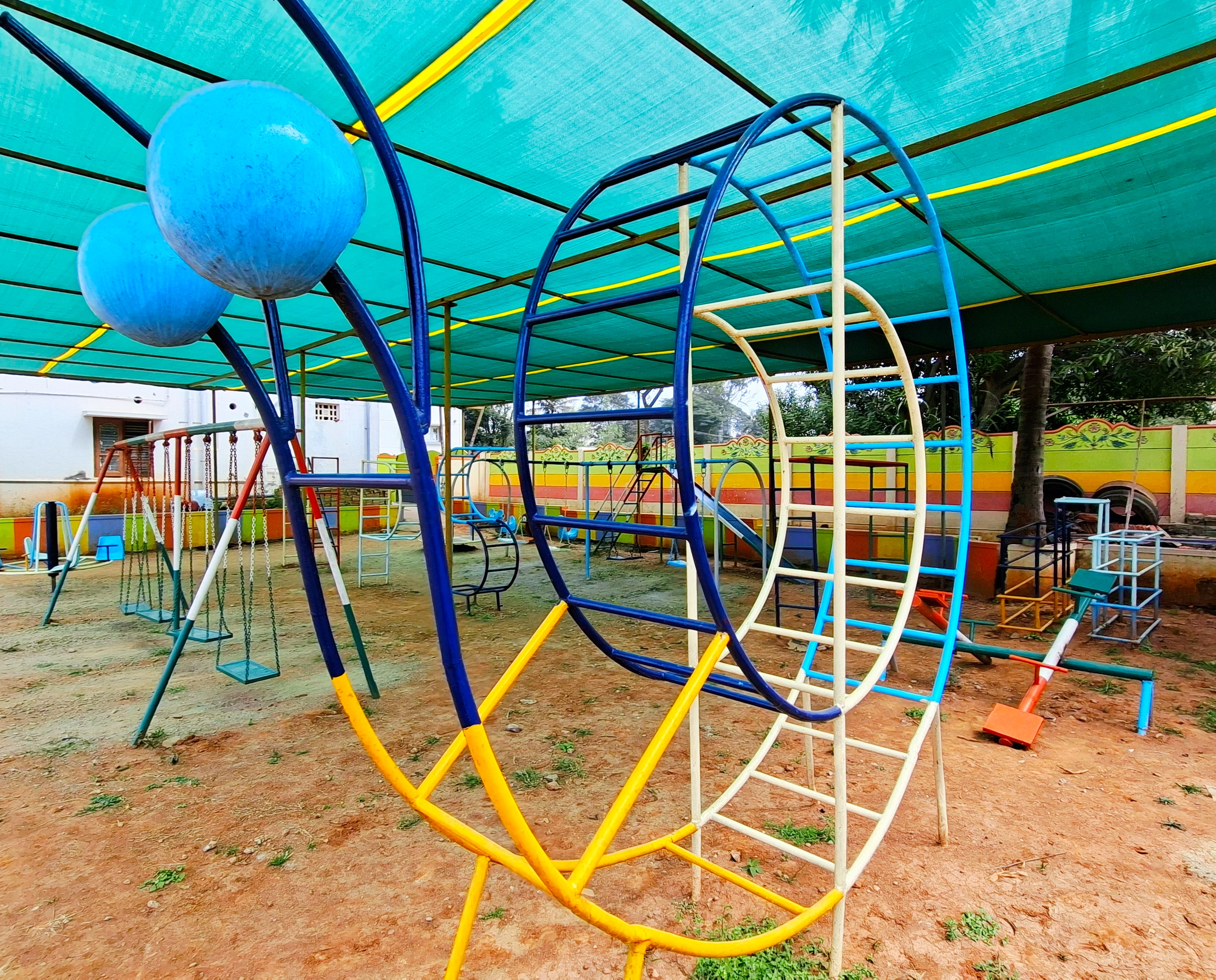 Daily life and activities at NPS Iggaluru