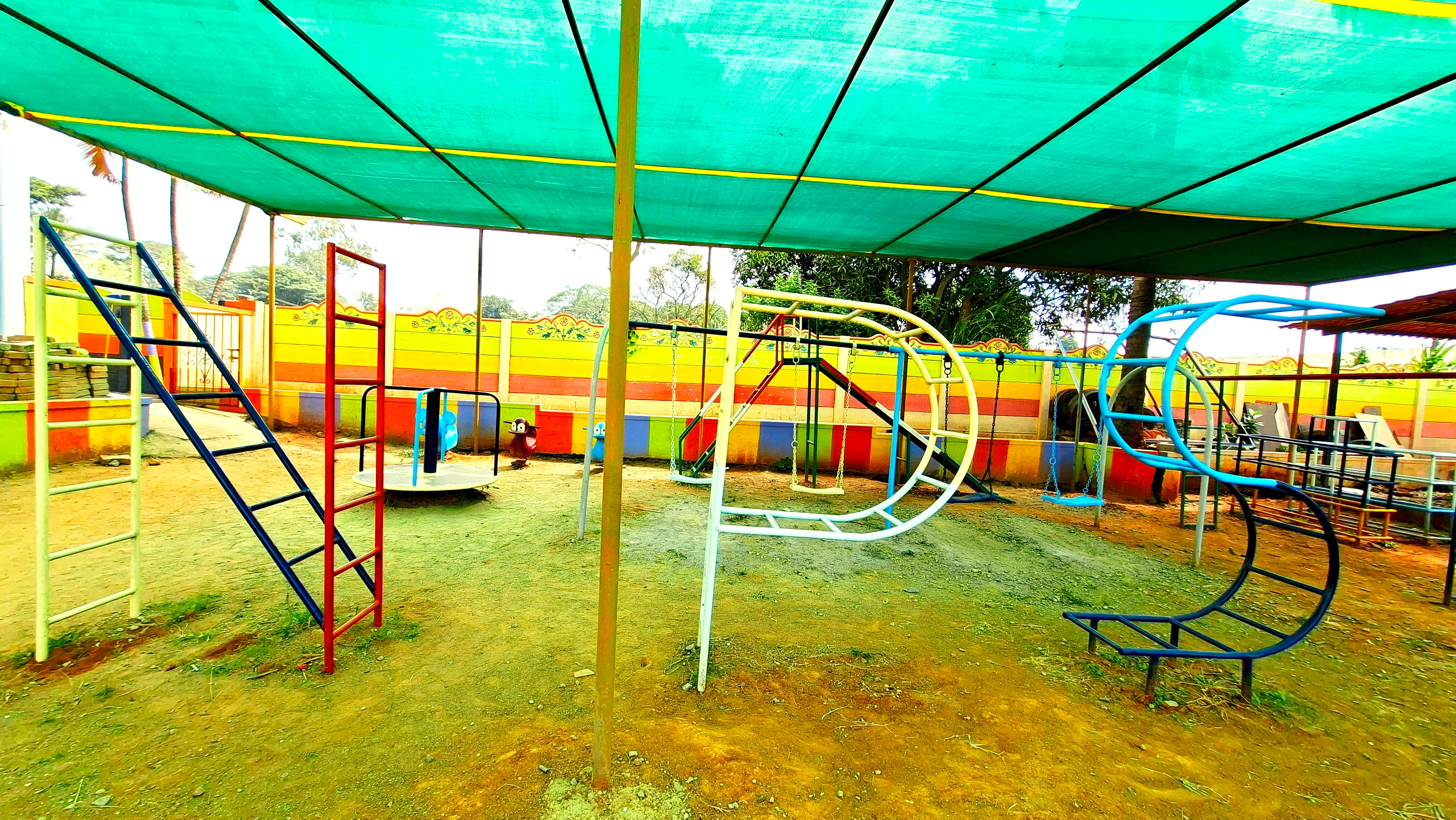 Daily life and activities at NPS Iggaluru