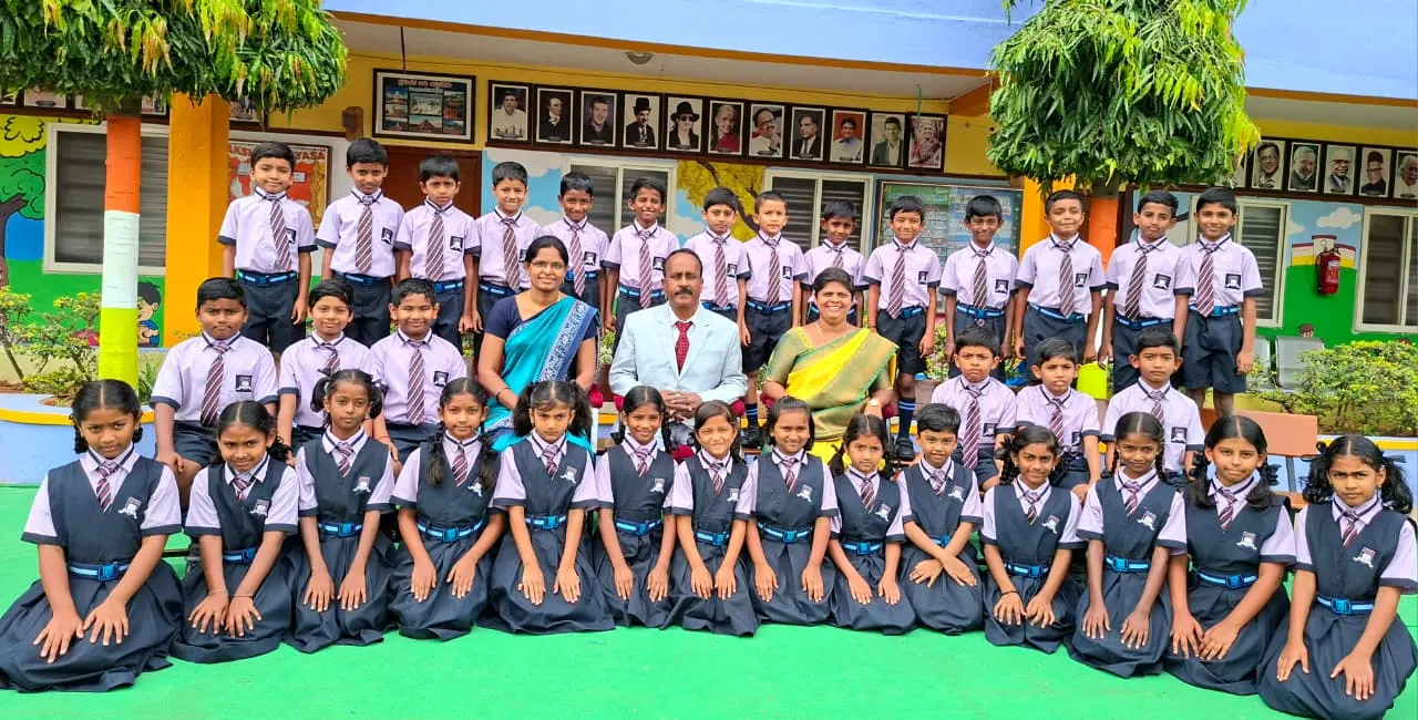 Grade 3B – 2026–27 Batch