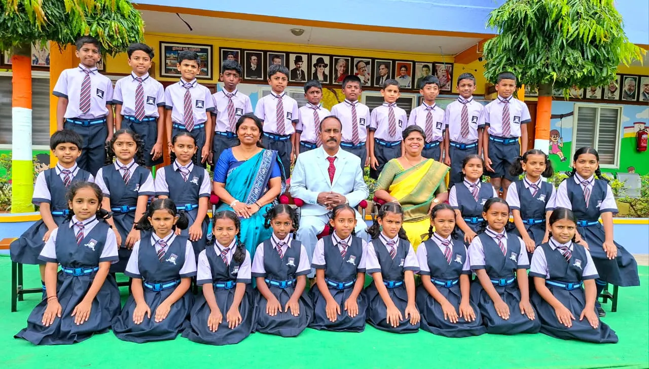 Grade 4B – 2026–27 Batch