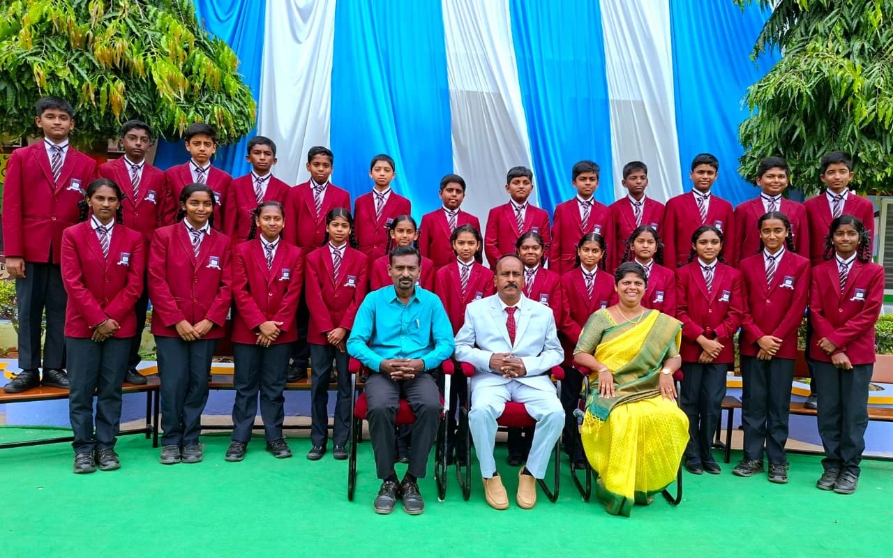 Grade 8B – 2026–27 Batch