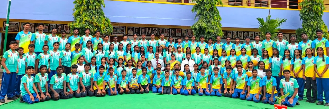 School Sports Teams – Volleyball | Throwball | Kho-Kho – 2026–27
