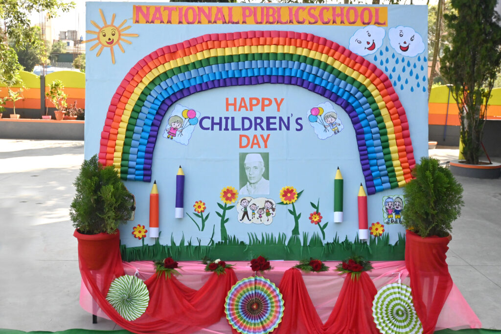 **Children's Day Special 2023-24: A Day of Joy and Celebration**

As the sun rises on this special day, the air is filled with excitement and laughter, for it is Children's Day, a time to celebrate the innocence, creativity, and boundless energy of our youngest generation. In every corner of the nation, schools, communities, and families come together to honor the spirit of childhood. Vibrant decorations adorn classrooms and playgrounds, painting a kaleidoscope of colors that mirror the vivacity of youth. From the early hours, children eagerly gather, their faces radiant with anticipation for the day's festivities.

Schools orchestrate a myriad of events, from talent shows to cultural performances, showcasing the diverse talents and interests of every child. Art exhibitions display the imagination and craftsmanship of budding Picassos and Michelangelos, while science fairs ignite curiosity and innovation. Amidst the festivities, there's an aura of camaraderie and friendship, as children bond over games, songs, and stories, creating cherished memories that will linger for years to come.

Beyond the classroom, communities organize special events and workshops, offering opportunities for children to explore new interests and hobbies. From sports competitions to interactive workshops on music, dance, and crafts, there's something for every child to enjoy. Parks and recreational centers buzz with laughter and play, as families come together to bask in the joy of togetherness.

Yet, amidst the revelry, Children's Day also serves as a poignant reminder of our collective responsibility to nurture and protect the wellbeing of every child. It is a day to advocate for their rights, to ensure access to quality education, healthcare, and a safe environment where they can thrive and fulfill their potential.

As the sun sets on this special day, hearts are filled with gratitude for the precious gift of childhood. Children's Day is not merely a celebration but a reaffirmation of our commitment to cherish, protect, and empower the future generations who will shape the world with their dreams and aspirations.